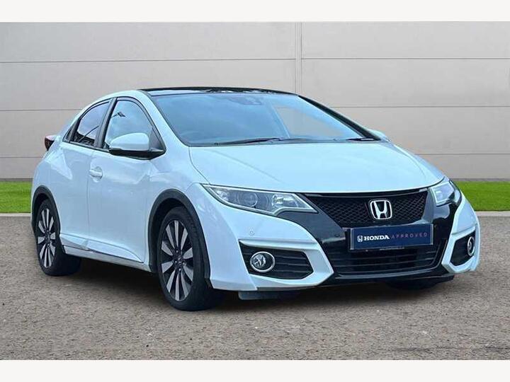 Honda Civic 1.8 I-VTEC SR Auto Euro 6 5dr