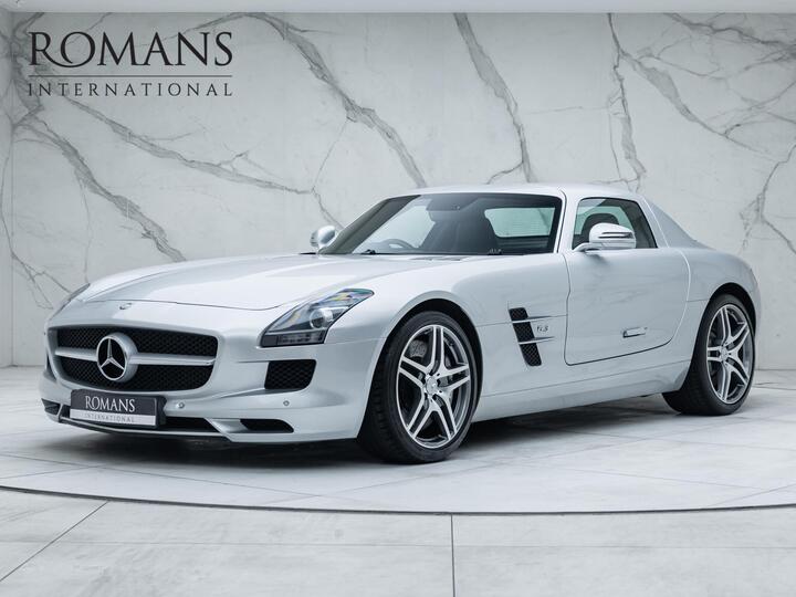 Mercedes-Benz SLS 6.2 63 V8 AMG SpdS DCT Euro 5 2dr