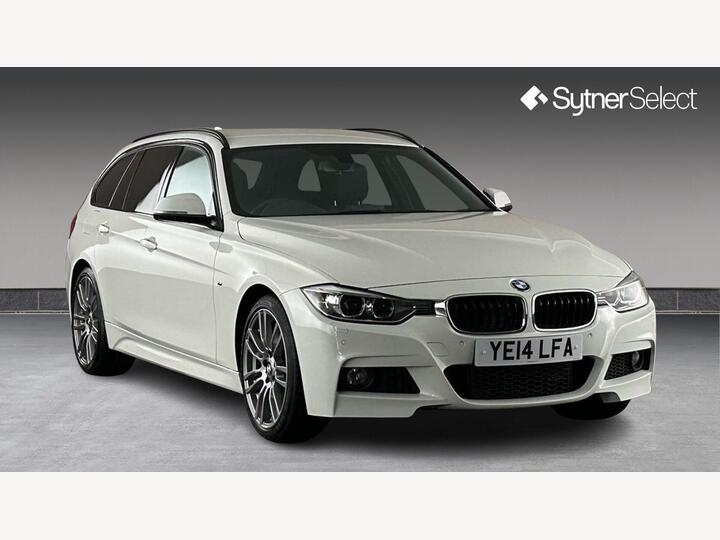 BMW 3 Series 2.0 320d M Sport Touring Auto XDrive Euro 5 (s/s) 5dr