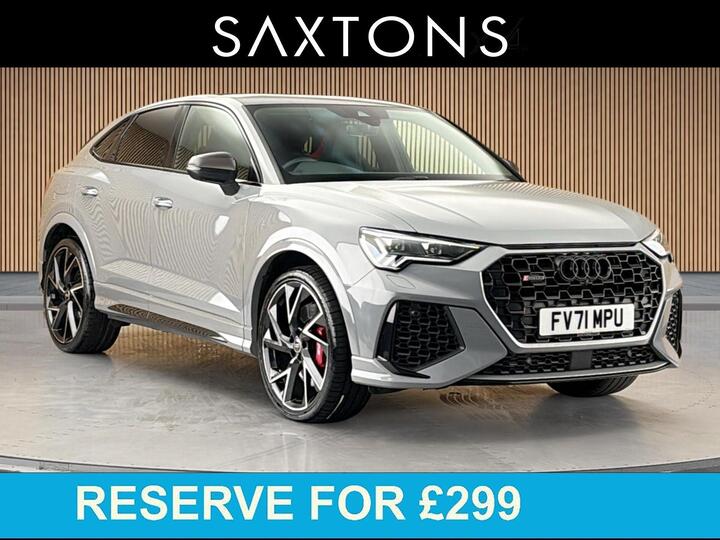 Audi RS Q3 2.5 TFSI Vorsprung Sportback S Tronic Quattro Euro 6 (s/s) 5dr