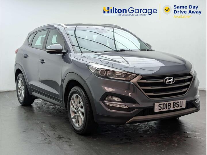 Hyundai TUCSON 1.7 CRDi Blue Drive SE Nav Euro 6 (s/s) 5dr