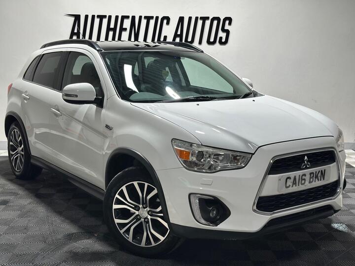 Mitsubishi ASX 2.2 DI-D ZC-H Auto 4WD Euro 6 5dr Mitsubishi ASX 2.2 DI-D ZC-H Auto 4WD Euro 6 5dr