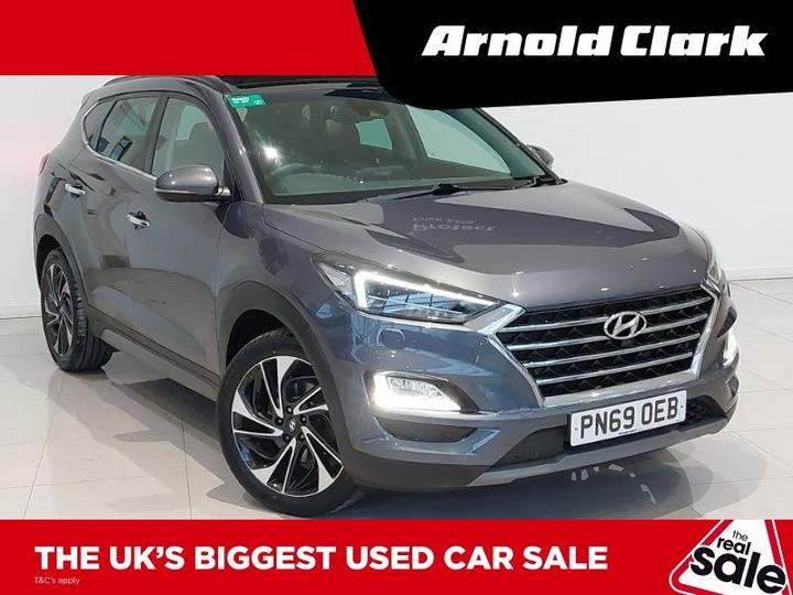 Hyundai TUCSON 1.6 T-GDi Premium SE DCT Euro 6 (s/s) 5dr