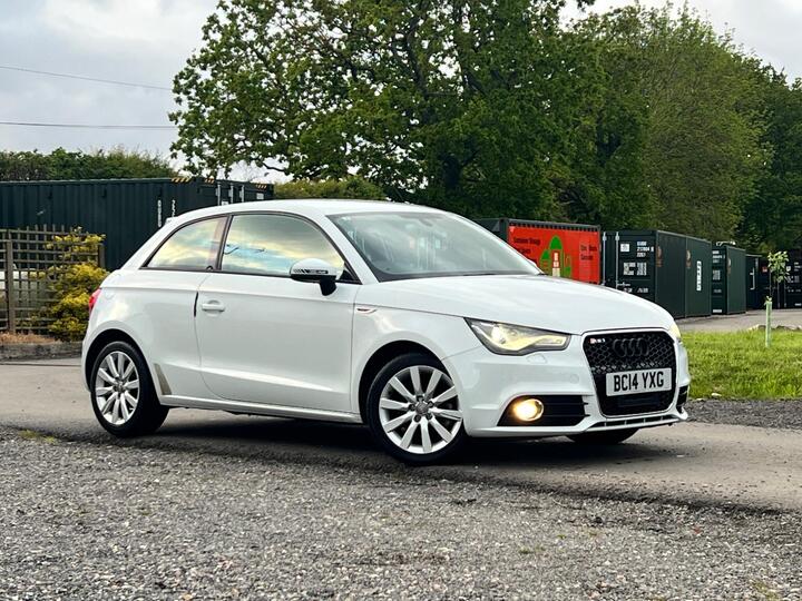 Audi A1 1.4 TFSI Sport S Tronic Euro 5 (s/s) 3dr