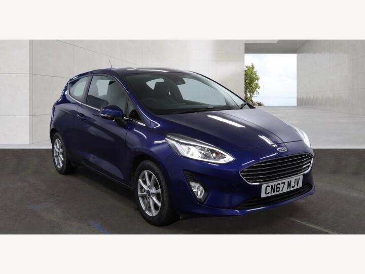 Ford Fiesta 1.1 Ti-VCT Zetec Euro 6 (s/s) 3dr