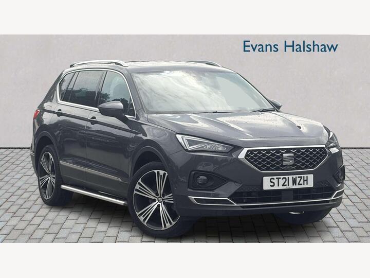 SEAT TARRACO ESTATE 1.5 TSI EVO XCELLENCE Lux DSG Euro 6 (s/s) 5dr