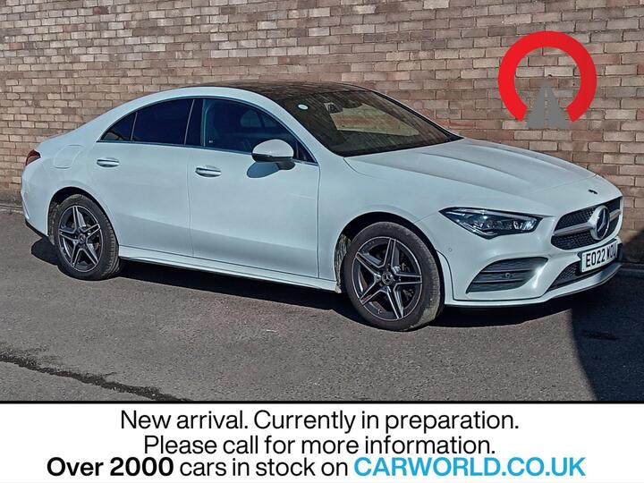 Mercedes-Benz CLA CLASS 1.3 CLA250e 15.6kWh AMG Line (Premium Plus) Coupe 8G-DCT Euro 6 (s/s) 4dr