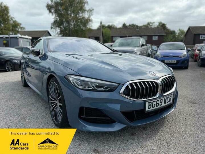 BMW 8 Series 3.0 840d Steptronic XDrive Euro 6 (s/s) 2dr