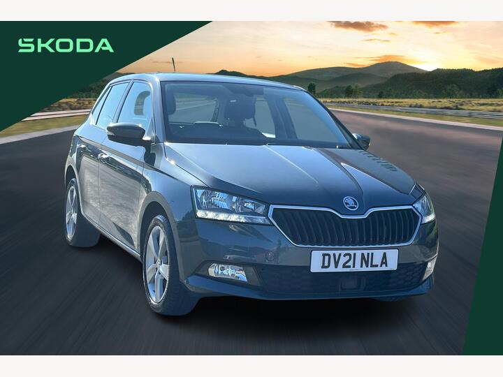 Skoda FABIA 1.0 TSI SE L DSG Euro 6 (s/s) 5dr