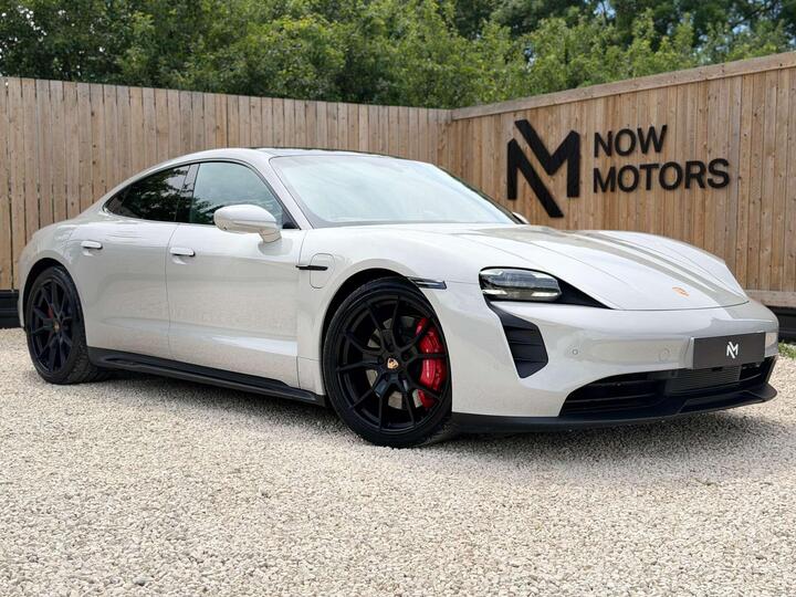 Porsche TAYCAN Performance Plus 93.4kWh GTS Auto 4WD 4dr (11kW Charger)