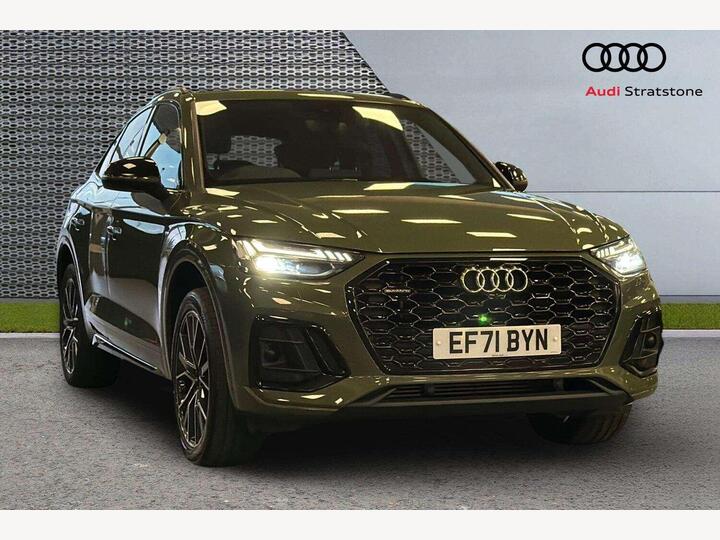 Audi Q5 2.0 TFSIe 50 Edition 1 Sportback S Tronic Quattro Euro 6 (s/s) 5dr 17.9kWh
