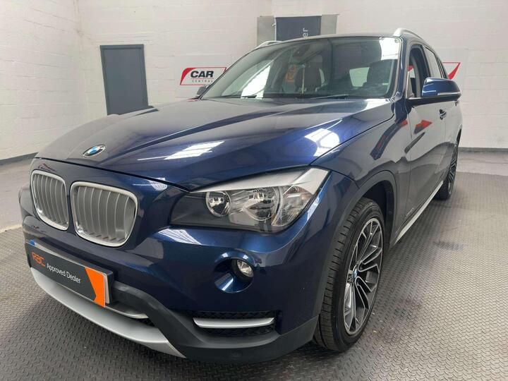 BMW X1 2.0 20d XLine Auto XDrive Euro 5 (s/s) 5dr