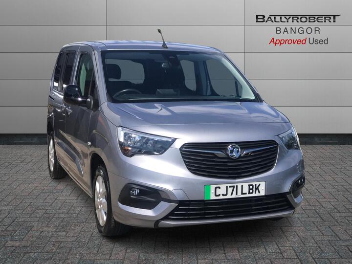 Vauxhall Combo Life 50kWh SE Auto 5dr (5 Seat, 7.4kW Charger)