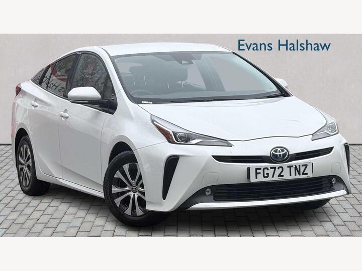 Toyota PRIUS HATCHBACK 1.8 VVT-h Business Edition CVT Euro 6 (s/s) 5dr