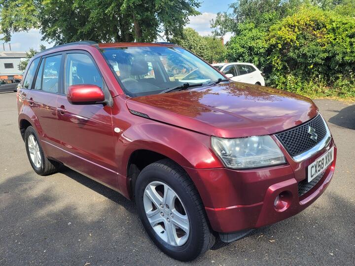 Suzuki Grand Vitara 1.9 DDiS 4WD Euro 4 5dr