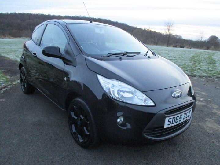 Ford Ka 1.2 Zetec Black Edition Euro 6 (s/s) 3dr