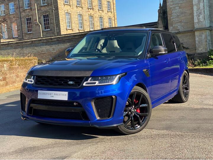 Land Rover Range Rover Sport 5.0 P575 V8 SVR Carbon Edition Auto 4WD Euro 6 (s/s) 5dr