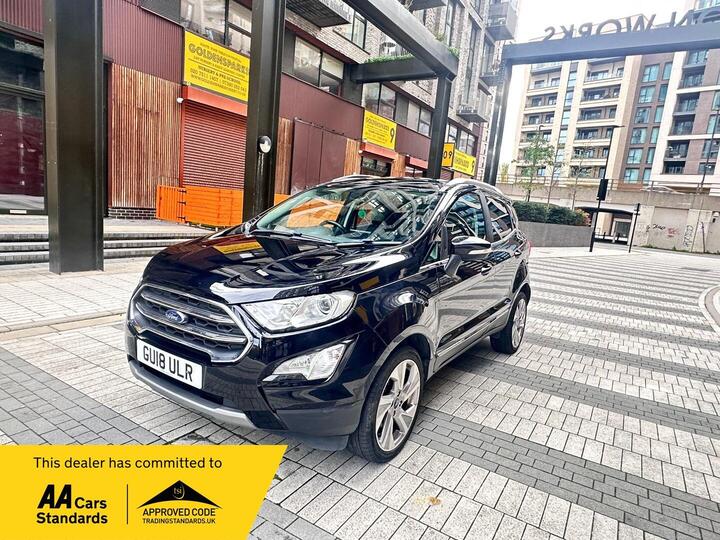 Ford EcoSport 1.0T EcoBoost Titanium Euro 6 (s/s) 5dr