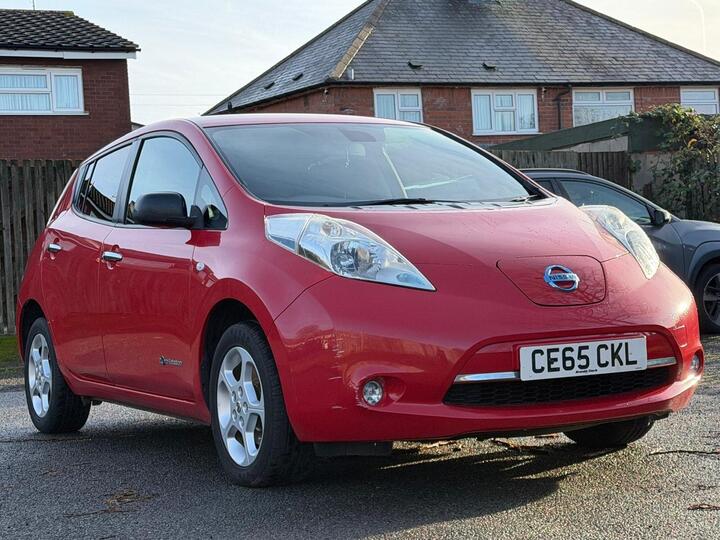 Nissan Leaf 24kWh Acenta Auto 5dr