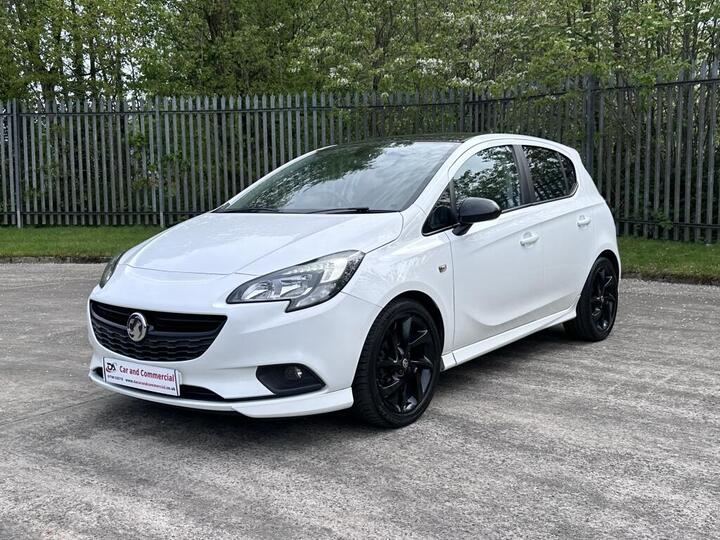 Vauxhall CORSA HATCHBACK 1.4i EcoTEC SRi VX Line Nav Black Euro 6 5dr Vauxhall CORSA HATCHBACK 1.4i EcoTEC SRi VX Line Nav Black Euro 6 5dr