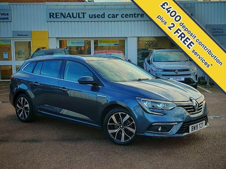 Renault Megane 1.5 Blue DCi Iconic Sport Tourer Euro 6 (s/s) 5dr