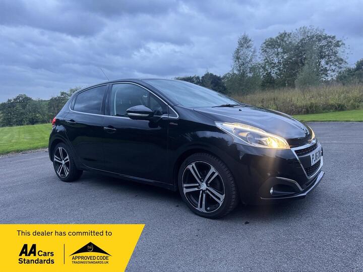 Peugeot 208 1.2 PureTech GT Line EAT Euro 6 (s/s) 5dr