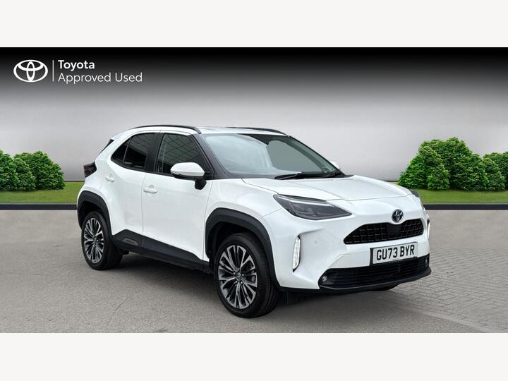 Toyota Yaris Cross 1.5 VVT-h Excel E-CVT Euro 6 (s/s) 5dr Toyota Yaris Cross 1.5 VVT-h Excel E-CVT Euro 6 (s/s) 5dr