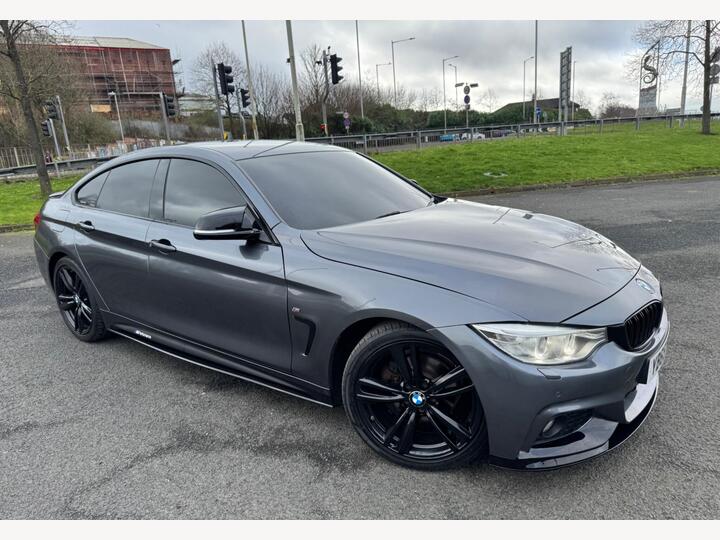 BMW 4 Series Gran Coupe 2.0 420d M Sport Auto Euro 6 (s/s) 5dr