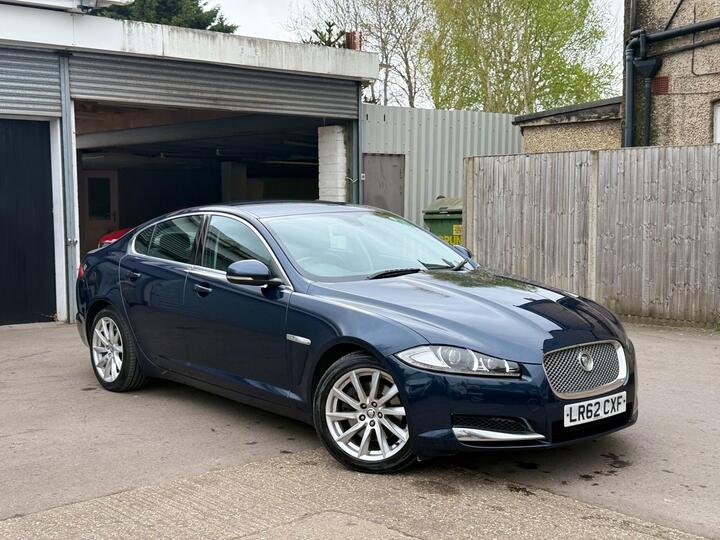 Jaguar XF 2.2d Premium Luxury Auto Euro 5 (s/s) 4dr