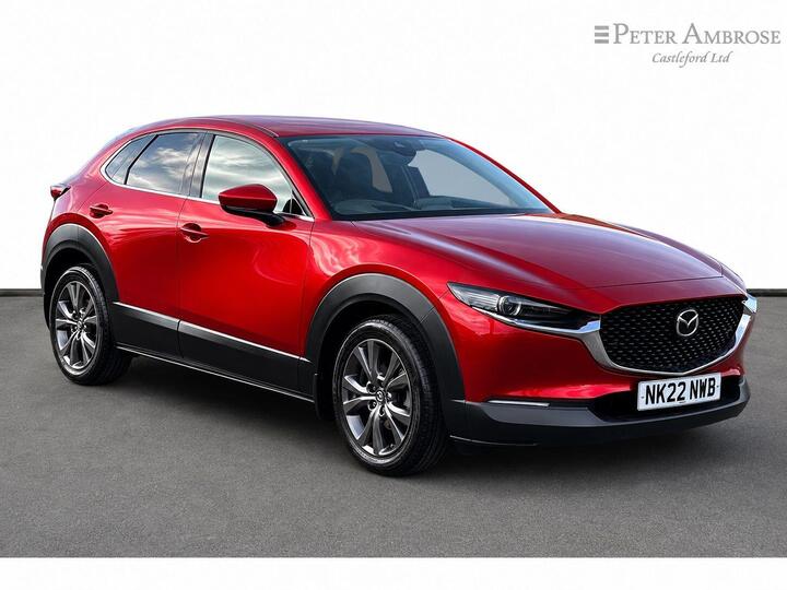 Mazda CX-30 2.0 E-SKYACTIV X MHEV GT Sport Edition Auto 4WD Euro 6 (s/s) 5dr