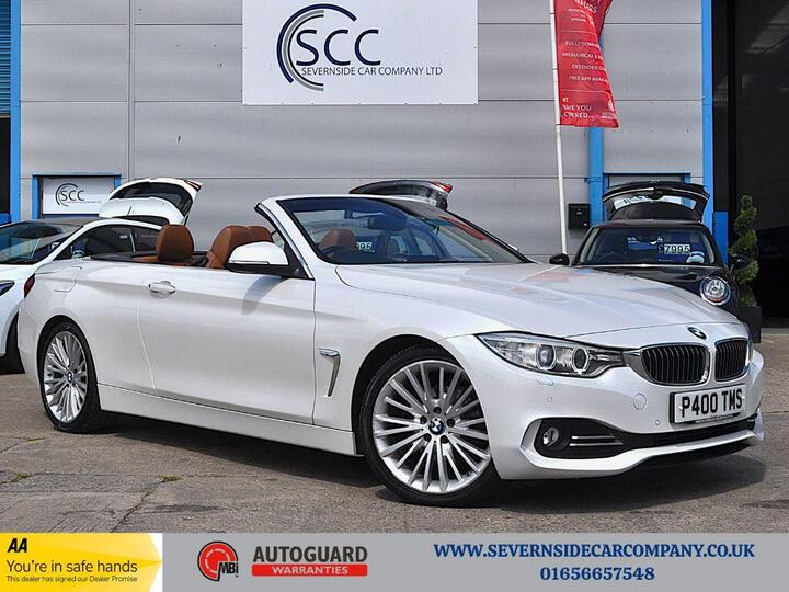BMW 4 SERIES 2.0 420d Luxury Auto Euro 6 (s/s) 2dr