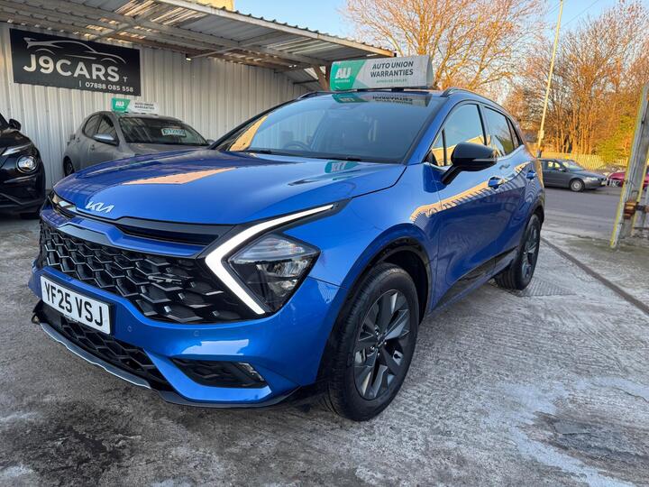 Kia Sportage 1.6 H T-GDi GT-Line Auto Euro 6 (s/s) 5dr