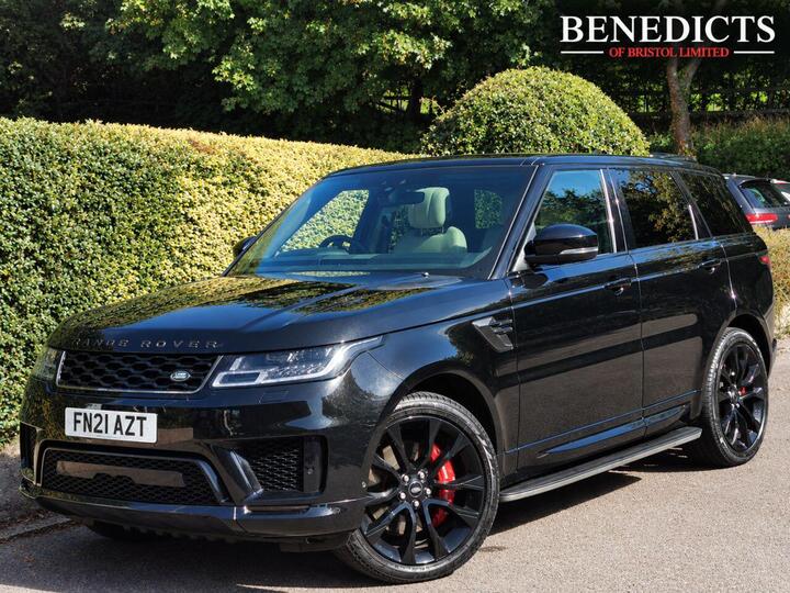 Land Rover RANGE ROVER SPORT 3.0 P400 MHEV HST Auto 4WD Euro 6 (s/s) 5dr
