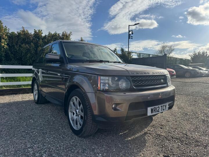 Land Rover Range Rover Sport 3.0 SD V6 SE Auto 4WD Euro 5 5dr Land Rover Range Rover Sport 3.0 SD V6 SE Auto 4WD Euro 5 5dr