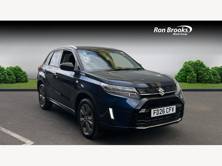 Suzuki Vitara 1.4 Boosterjet MHEV Motion Euro 6 (s/s) 5dr