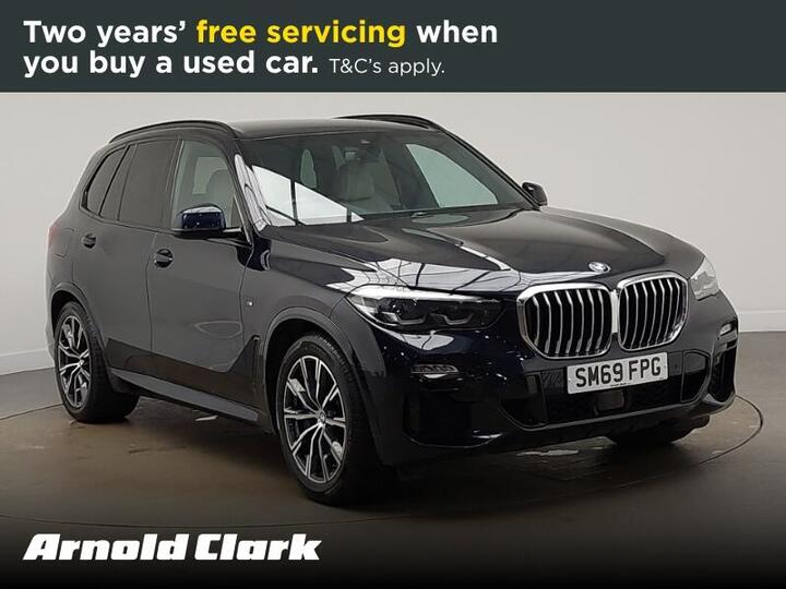 BMW X5 3.0 30d M Sport Auto XDrive Euro 6 (s/s) 5dr