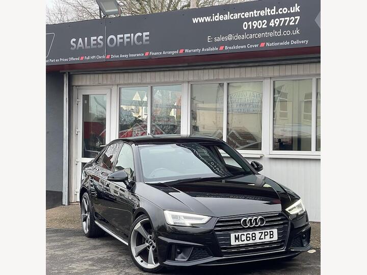 Audi A4 2.0 TFSI 35 Black Edition S Tronic Euro 6 (s/s) 4dr
