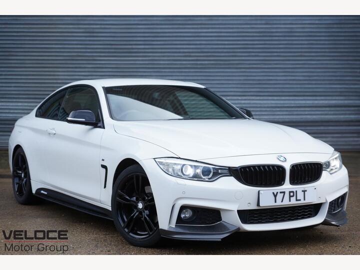 BMW 4 SERIES 2.0 420i M Sport Auto Euro 6 (s/s) 2dr