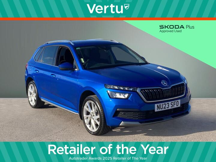 Skoda Kamiq 1.5 TSI ACT SE L Executive DSG Euro 6 (s/s) 5dr Skoda Kamiq 1.5 TSI ACT SE L Executive DSG Euro 6 (s/s) 5dr