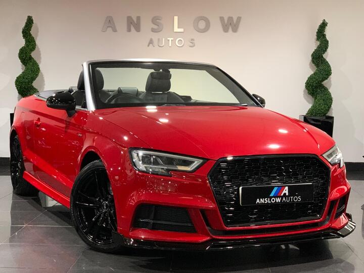 Audi A3 Cabriolet 2.0 TFSI S Line S Tronic Euro 6 (s/s) 2dr