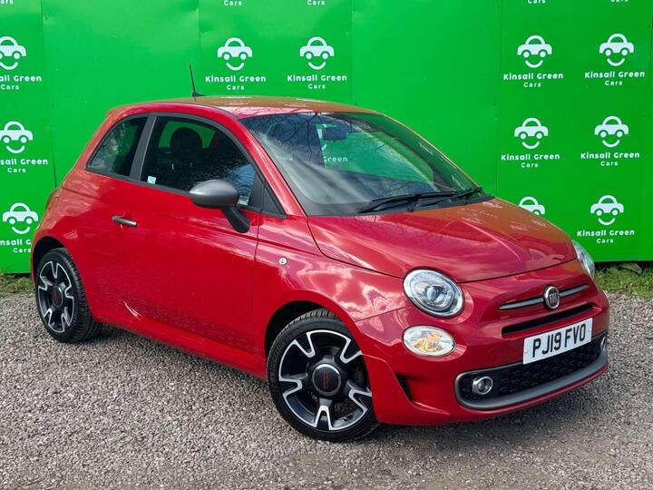 Fiat 500 1.2 S Euro 6 (s/s) 3dr