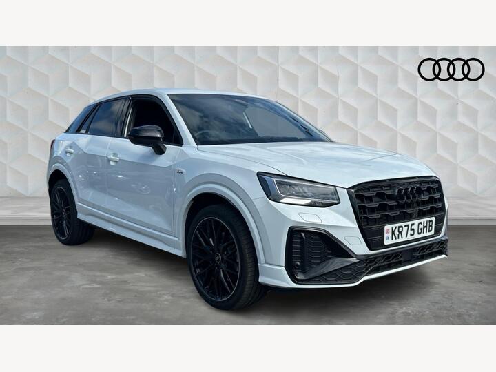 Audi Q2 1.5 TFSI CoD 35 Black Edition S Tronic Euro 6 (s/s) 5dr