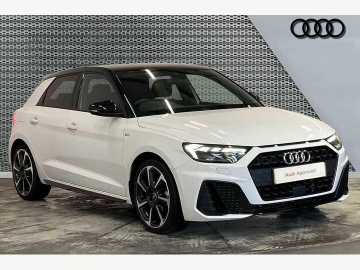 Audi A1 1.0 TFSI 30 Black Edition Sportback Euro 6 (s/s) 5dr