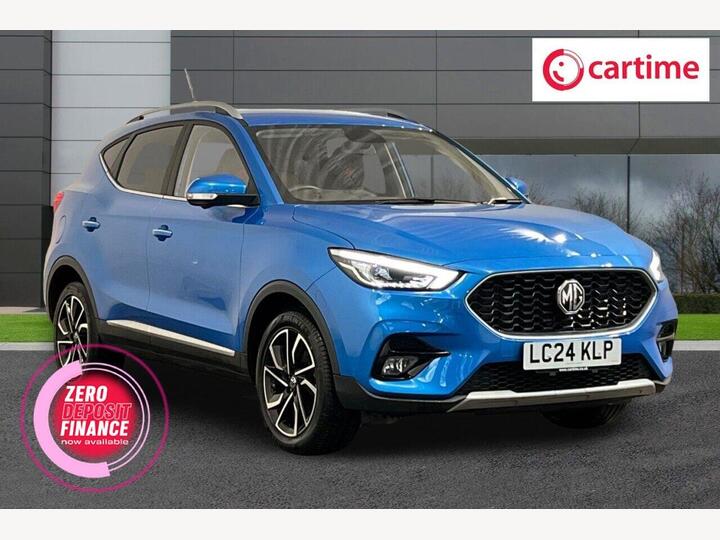 MG MG ZS 1.5 VTi-TECH Exclusive Euro 6 (s/s) 5dr