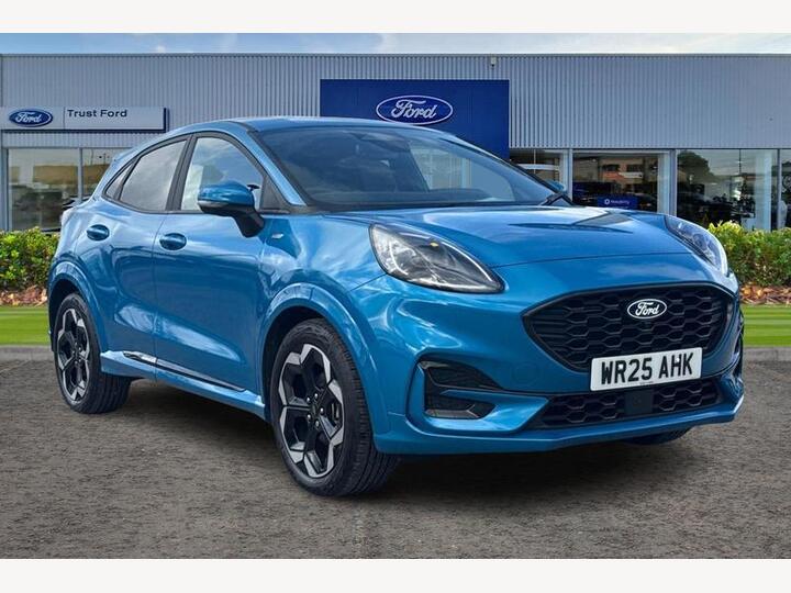 Ford PUMA 1.0T EcoBoost MHEV ST-Line X DCT Euro 6 (s/s) 5dr