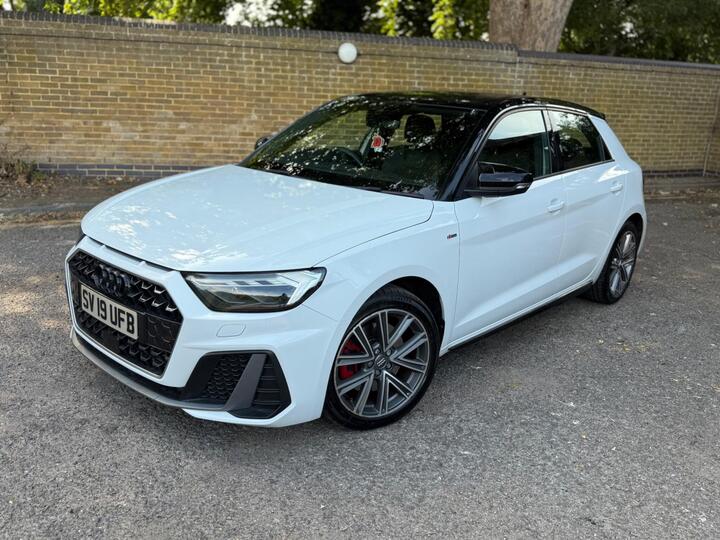 Audi A1 2.0 TFSI 40 S Line Competition Sportback S Tronic Euro 6 (s/s) 5dr