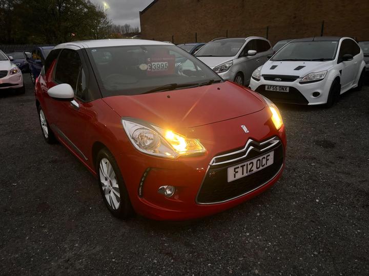 Citroen DS3 1.6 VTi DStyle Auto Euro 5 3dr