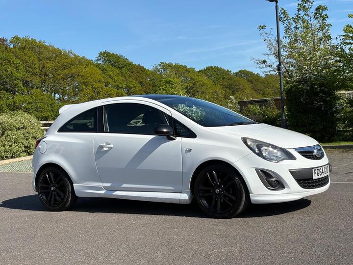 Vauxhall Corsa 1.2 16V Limited Edition Euro 5 3dr