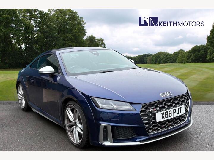 Audi TTS 2.0 TFSI S Tronic Quattro Euro 6 (s/s) 3dr