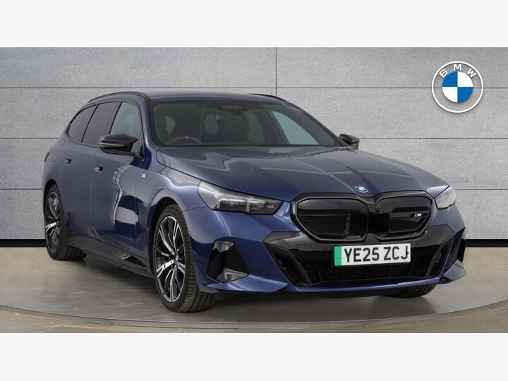 BMW I5 M60 83.9kWh Touring Auto XDrive 5dr